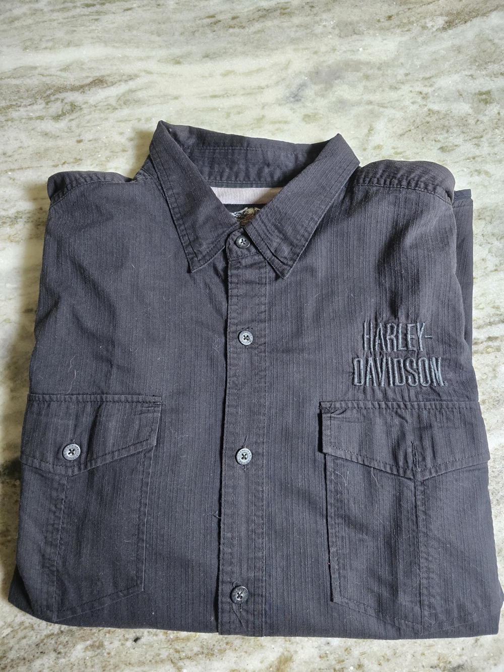 Harley-Davidson Men's Button-Down Shirt